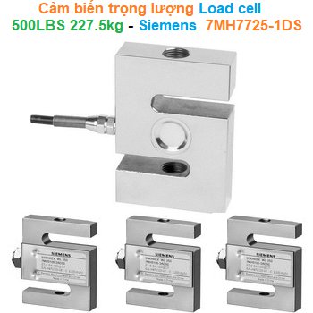 Cảm biến trọng lượng Load cell 500LBS 227.5kg - Siemens - 7MH7725-1DS